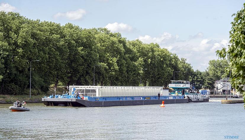 Castor-Transport durch Heilbronn | 28.6.