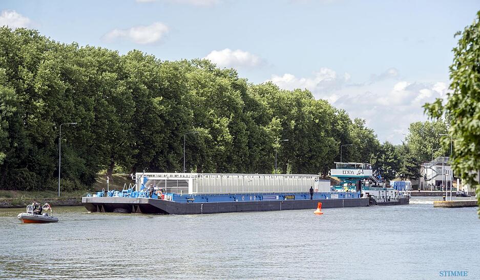 Castor-Transport durch Heilbronn | 28.6.