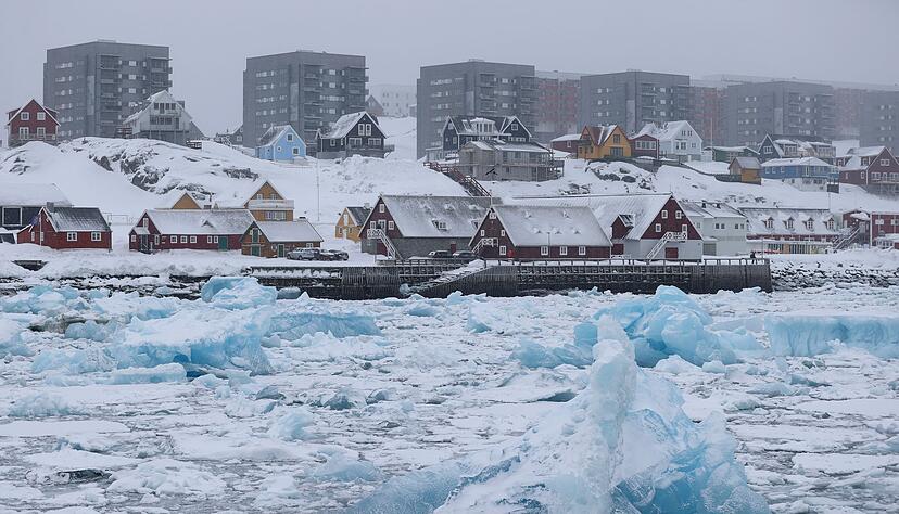 St&uuml;rmische Zeiten f&uuml;r Gr&ouml;nland (Archivbild)