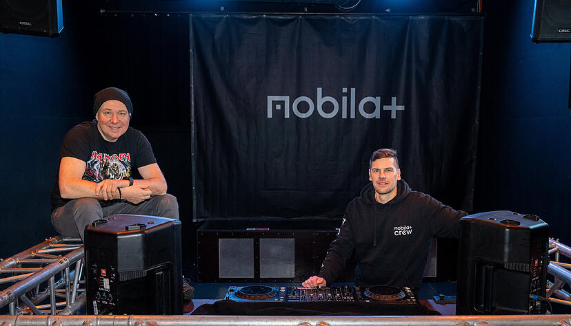 Machen sich Gedanken um die Zukunft: Matthias Kern (links) und Michael Brähne im Club Mobilat. Machen sich Gedanken um die Zukunft: Matthias Kern (links) und Michael Brähne im Club Mobilat.