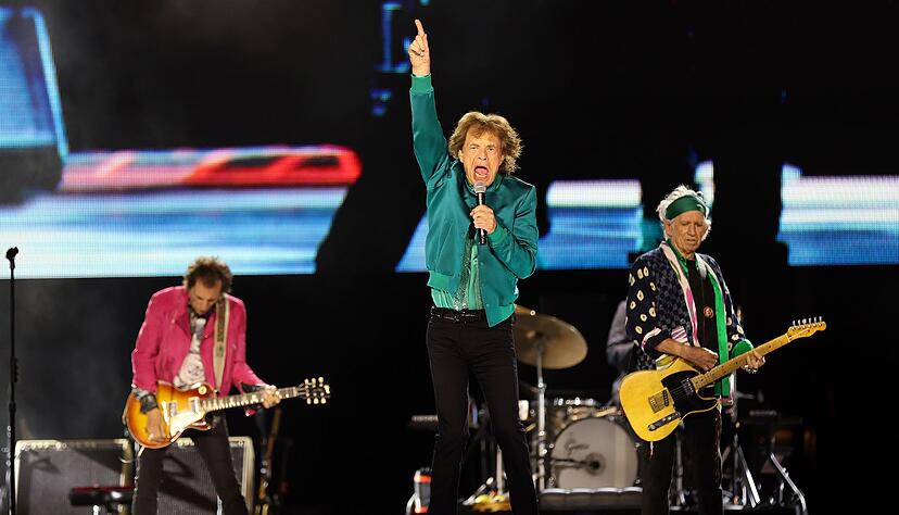 Ob die Rolling Stones auch auf die Konzertbühne zurückkehren, ist derzeit noch offen. (Archivbild) Ob die Rolling Stones auch auf die Konzertbühne zurückkehren, ist derzeit noch offen. (Archivbild)