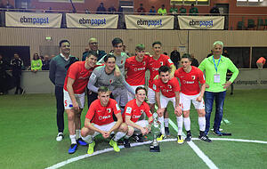 Der FC Augsburg hat f&uuml;r ein St&uuml;ck Turniergeschichte gesorgt.