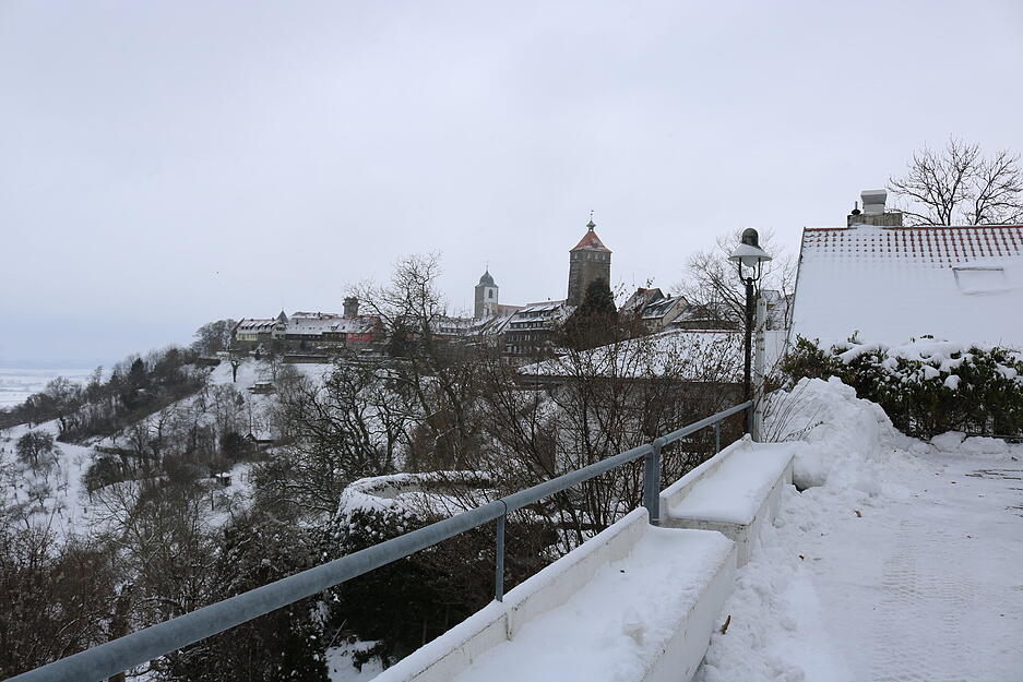 Waldenburg im Januar 2021