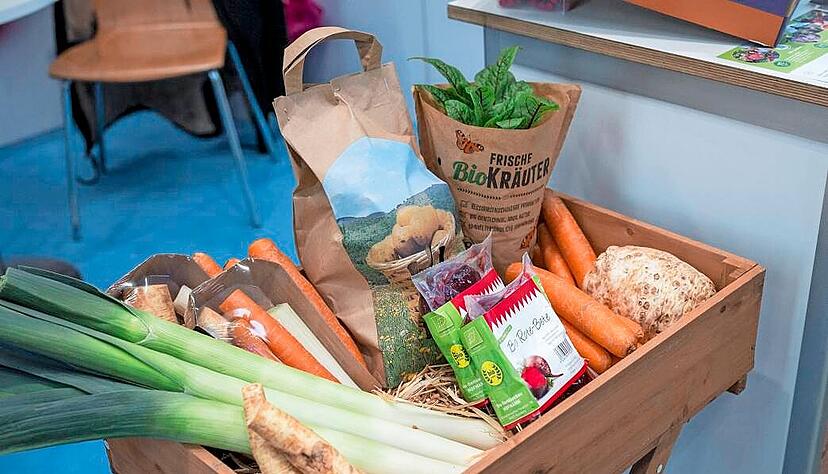 Das Ziel vom Ferdinand-Steinbeis-Institut ist, transparent zu machen, welche Produkte es zu welcher Jahreszeit gibt und wie viel daraus gemacht werden kann. Das Ziel vom Ferdinand-Steinbeis-Institut ist, transparent zu machen, welche Produkte es zu welcher Jahreszeit gibt und wie viel daraus gemacht werden kann.