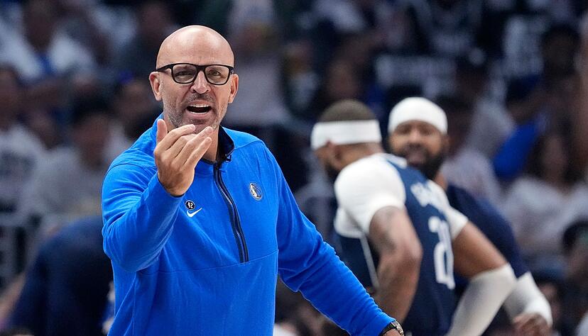 Jason Kidd ist seit 2021 Coach in Dallas.
