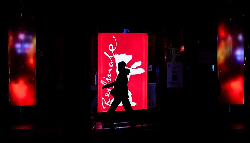 Die Berlinale - eines der gro&szlig;en Filmfestivals. (Archivbild)