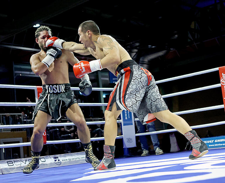 Boxnacht in der Römerhalle Heilbronn Boxnacht in der Römerhalle Heilbronn