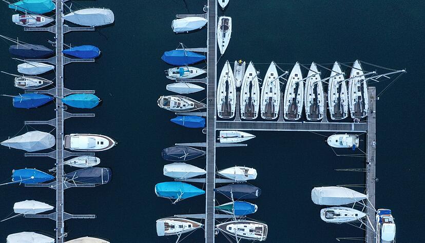 Wer sein Boot in einem der Häfen am Bodensee parken will, muss oft jahrzehntelang warten. (Archivbild) Wer sein Boot in einem der Häfen am Bodensee parken will, muss oft jahrzehntelang warten. (Archivbild)