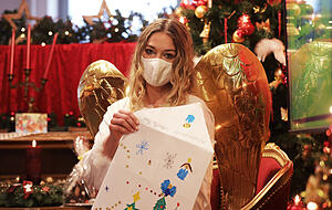 Die Verehrung der Heiligen in der katholischen Kirche war Martin Luther ein Dorn im Auge, deshalb soll er das Christkind erfunden haben. Foto: dpa