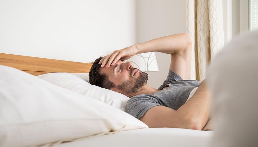 M&uuml;de, schlapp und der Kreislauf ist wackelig: Das k&ouml;nnten Auswirkungen h&auml;ufiger Wetterumschw&uuml;nge sein.