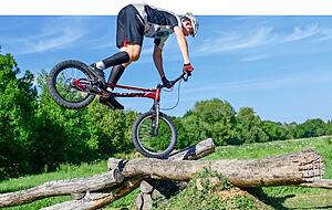 Mit Silber bei den Weltjugendspielen belohnt: Oliver Widmann aus Hohenstein.