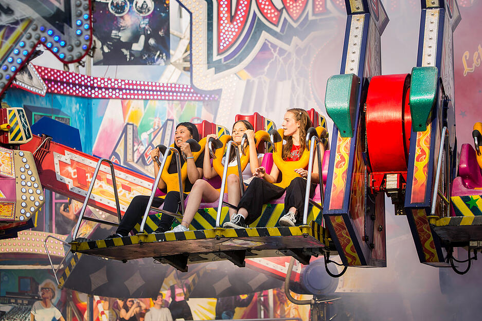 Letzter Tag auf dem Heilbronner Volksfest Letzter Tag auf dem Heilbronner Volksfest