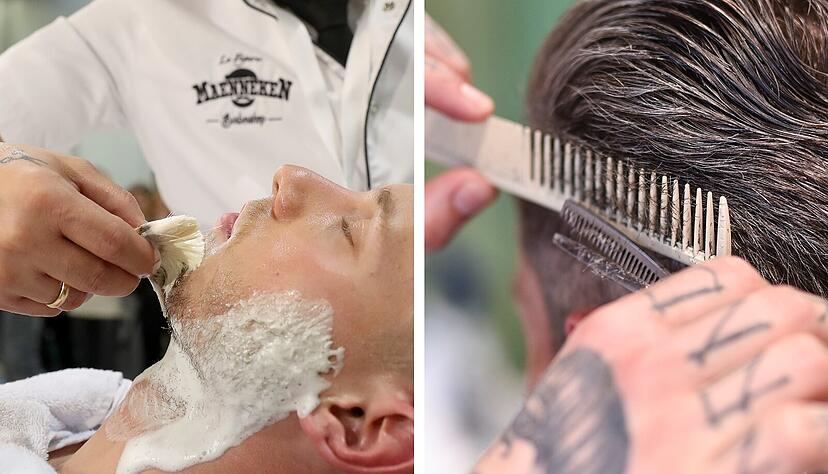 Barber sollten nur Bärte trimmen. Werden auch Haare geschnitten, braucht der Laden einen Meister.