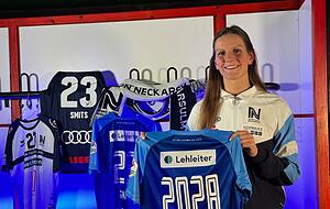 Munia Smits geht im Sommer in ihre f&uuml;nfte Saison bei der Sport-Union Neckarsulm. Niemand geh&ouml;rt der Neckarsulmer Kabine derzeit l&auml;nger an als die 26-J&auml;hrige aus Antwerpen.