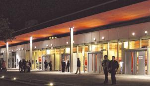 Die Heilbronner Harmonie ist bisher die gute Stube der Region &minus; in kultureller Sicht. Die W&uuml;rth-Halle k&ouml;nnte ein &auml;hnliches Profil bekommen.Foto: Archiv/Veigel