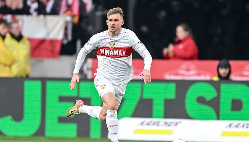 Maximilian Mittelstädt ist einer von fünf Spielern des VfB Stuttgart, die im EM-Kader von Julian Nagelsmann stehen. Maximilian Mittelstädt ist einer von fünf Spielern des VfB Stuttgart, die im EM-Kader von Julian Nagelsmann stehen.
