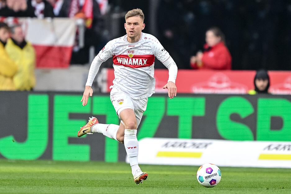 Abwehr: Maximilian Mittelstädt vom VfB Stuttgart