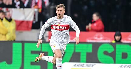 Abwehr: Maximilian Mittelstädt vom VfB Stuttgart