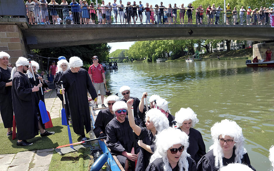 Drachenbootcup in Heilbronn Drachenbootcup in Heilbronn