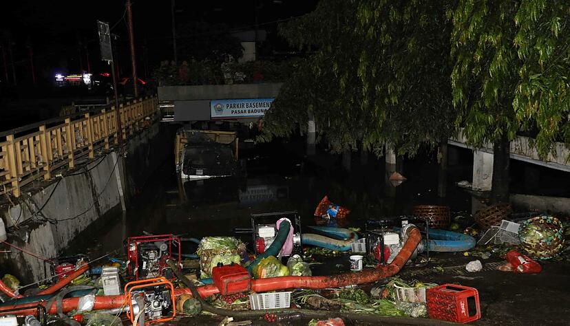 Die Sch&auml;den auf der beliebten Urlaubsinsel sind gro&szlig;.