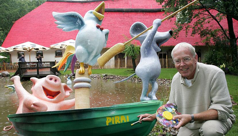 Helme Heine erschuf Figuren wie den dicken Waldemar, Franz von Hahn und Johnny Mauser. (Archivbild)