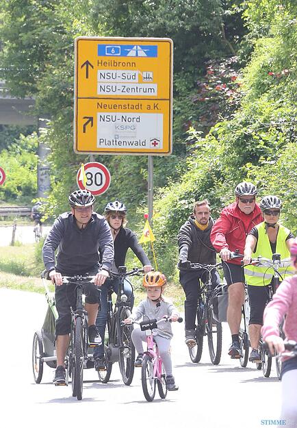AOK-Radsonntag auf der B27 | 19.06.