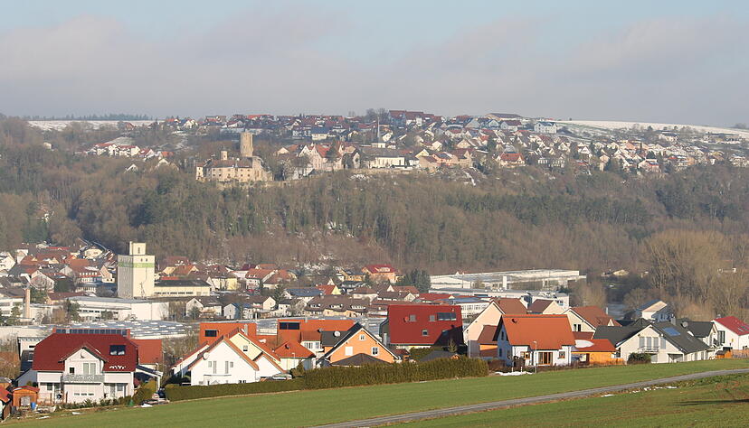 In Krautheim fand am Sonntag die Kommunalwahl statt.