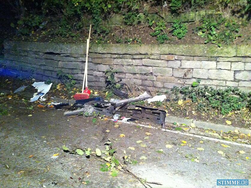 Unfall bei Richen | 22.10.