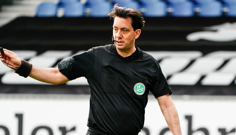Würde gerne noch weiter pfeifen Schiedsrichter Manuel Gräfe.