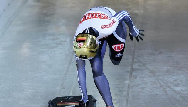 Anja Huber fehlte wegen Krankheit bei den deutschen Skeleton-Meisterschaften. Foto: Tobias Hase