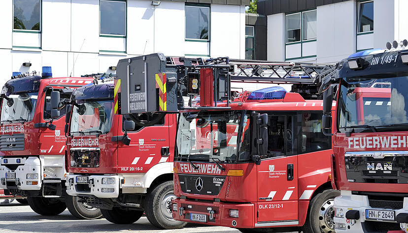 Die Heilbronner Berufsfeuerwehr hatte auch 2022 Jahr wieder kuriose Eins&auml;tze zu bew&auml;ltigen.
