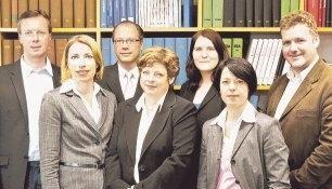 Sieben Juristen sind heute für Advoca tätig. Die Kanzlei wurde im Jahr 1960 von Helmut Volz gegründet.Foto: privat