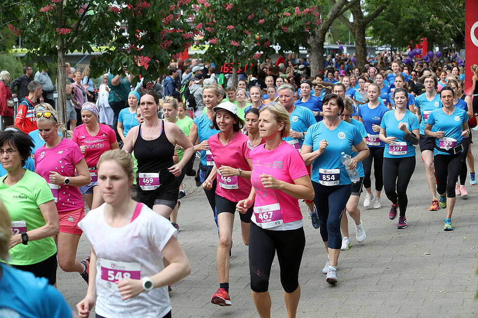 Der Challenge Frauenlauf 2019