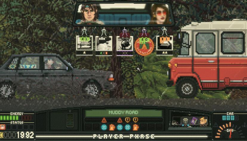 Event in &laquo;Keep Driving&raquo;: Mit ihren F&auml;higkeitenkarten m&uuml;ssen die Spielenden bestimmte Symbole neutralisieren, die Ressourcen kosten k&ouml;nnen.