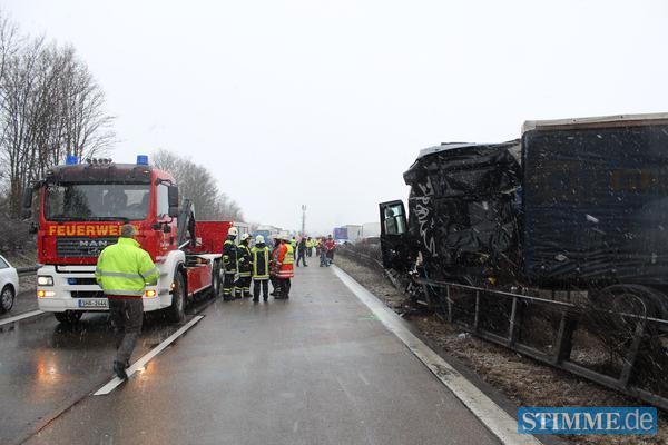 A6-Massenkarambolage | 19.02.
