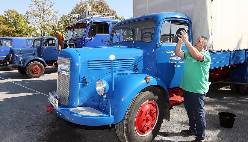 Oldtimer-Nutzfahrzeug-Treffen Zaberfeld | 24.9.