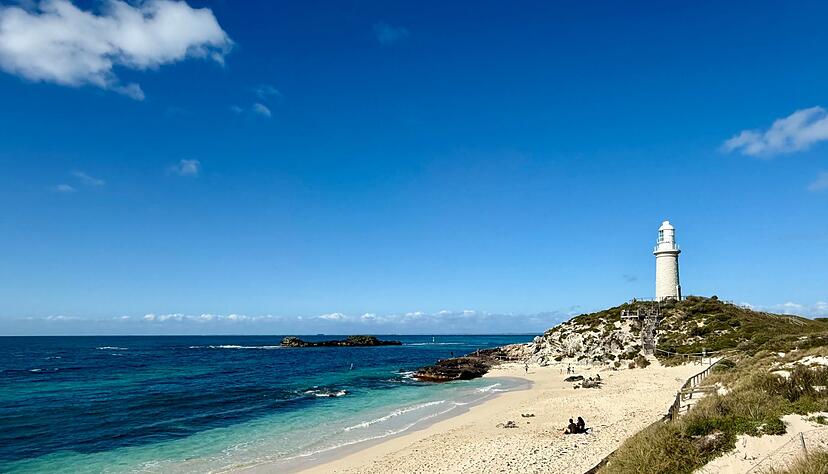Rottnest Island vor der australischen Westküste ist wild und wunderschön. Rottnest Island vor der australischen Westküste ist wild und wunderschön.