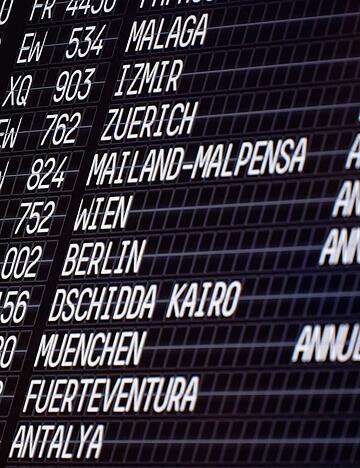 Inzwischen sind es f&uuml;nf Streiktage, die f&uuml;r Flugausf&auml;lle bei Lufthansa sorgen.