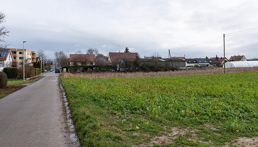 Rechts des Weges befindet sich das geplante Baugebiet Hossäcker III in Horkheim. Der Gemeinderat beschloss jetzt das Bebauungsplanverfahren.
Foto: Mario Berger