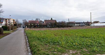 Rechts des Weges befindet sich das geplante Baugebiet Hossäcker III in Horkheim. Der Gemeinderat beschloss jetzt das Bebauungsplanverfahren.
Foto: Mario Berger
