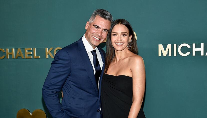 Jessica Alba und Cash Warren im Jahr 2022. Jessica Alba und Cash Warren im Jahr 2022.