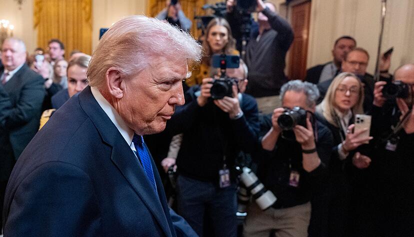 Trump will in diesem Jahr an einer wichtigen Journalisten-Veranstaltung teilnehmen.