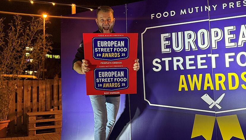 Toni T&auml;nzer ist seit Jahren eine Gr&ouml;&szlig;e der regionalen Street-Food-Szene. Nun hat der &Ouml;hringer sich den Europameistertitel der Street-Food-K&ouml;che erkocht.