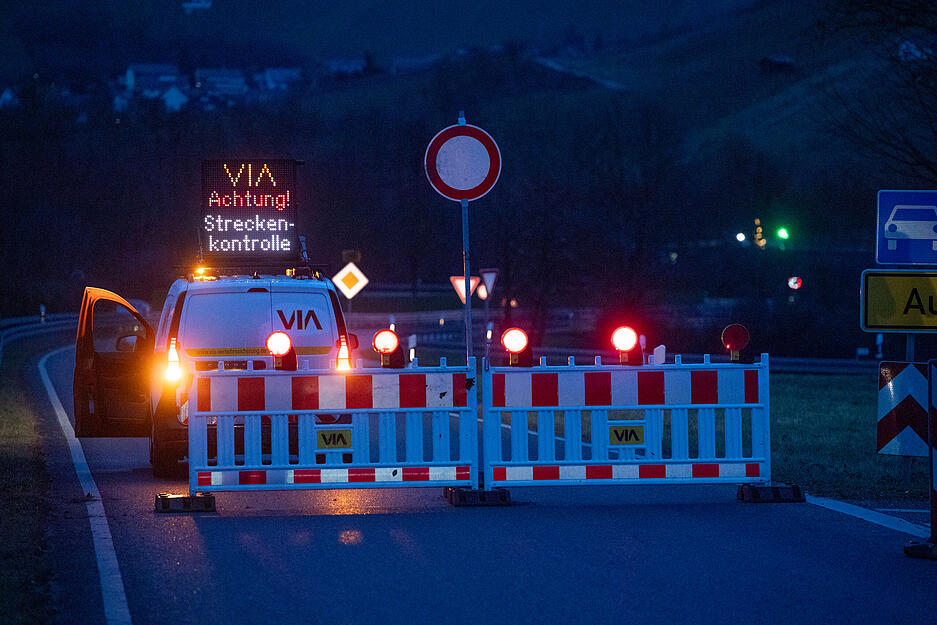 Schemmelsbergtunnel bleibt fast ein Jahr gesperrt.