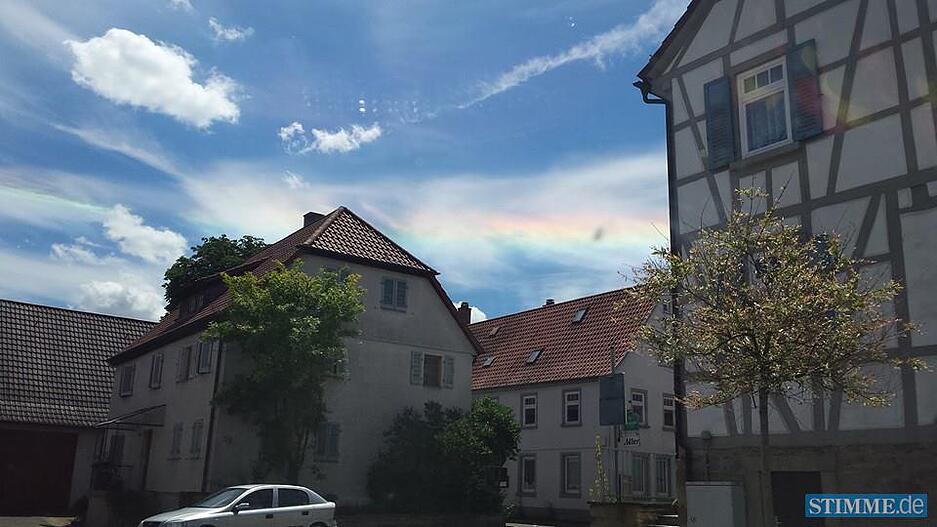 Ungew&ouml;hnliches Himmelsschauspiel | 26.06.