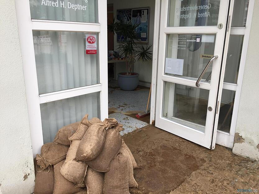 Aufräumarbeiten in Kupferzell | 30.05. Aufräumarbeiten in Kupferzell | 30.05.