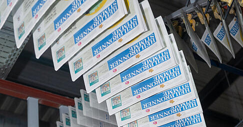 Die Heilbronner Stimme feiert den Tag des Lokaljournalismus.