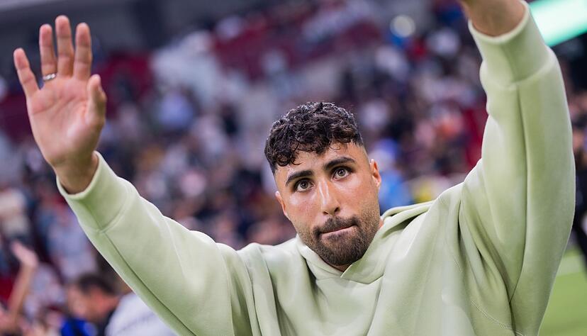 Zurück im deutschen Fußball: Nader Jindaoui.