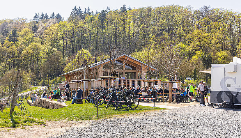 Im August 2025 feierte der neue Weinausschank Christophsblick seine Er&ouml;ffnung.