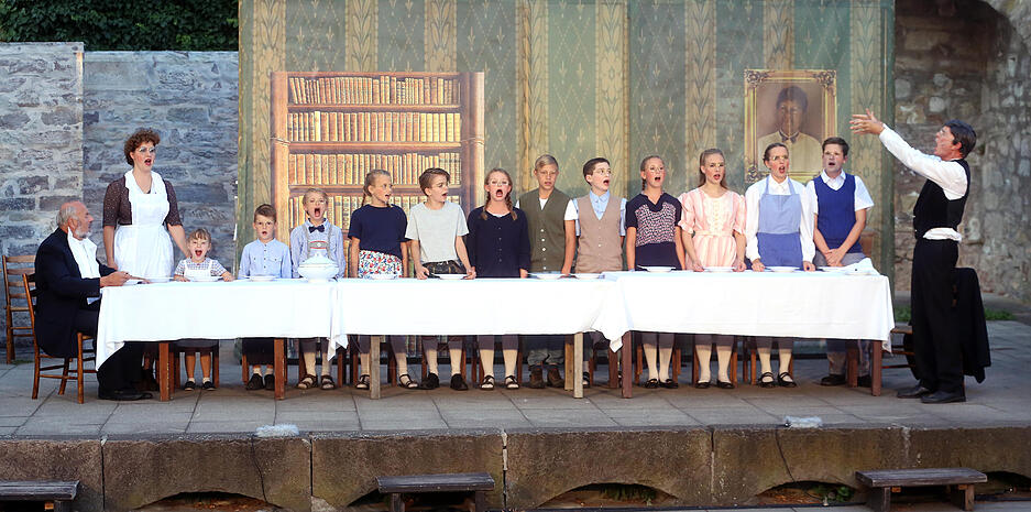 Burg Stettenfels Freilichtspiele Untergruppenbach, Das Haus in Montevideo